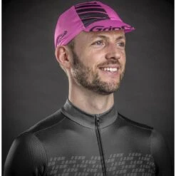 GripGrab Leichte Sommer Cycling Radmütze - Pink/black -Gripgrab 366554 01 d 791374