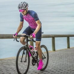 GripGrab Leichte Sommer Cycling Radmütze - Pink/black -Gripgrab 366554 04 d 791377