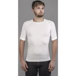 GripGrab Expert Seamless Kurzärmliges Unterhemd - White -Gripgrab 366587 04 d 791455