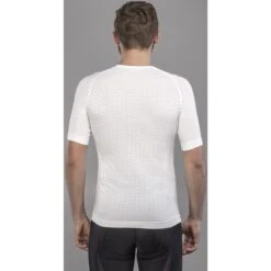 GripGrab Expert Seamless Kurzärmliges Unterhemd - White -Gripgrab 366587 05 d 791456