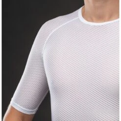 GripGrab Ultralight Mesh Kurzärmliges Unterhemd - White -Gripgrab 366607 02 d 791510