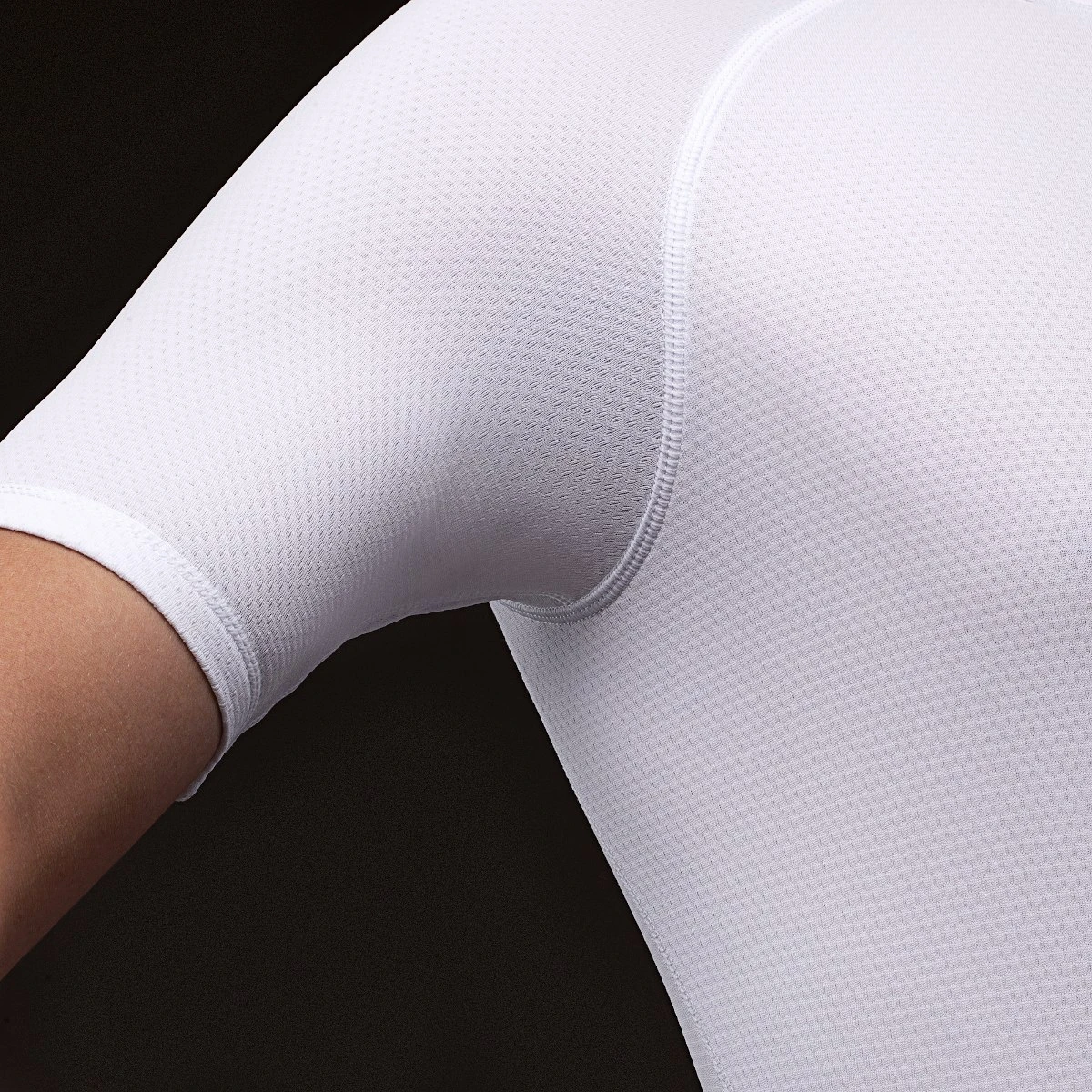 GripGrab Ride Thermal Kurzärmeliges Unterhemd - White 7 GripGrab Ride Thermal Kurzärmeliges Unterhemd - White – Bild 5