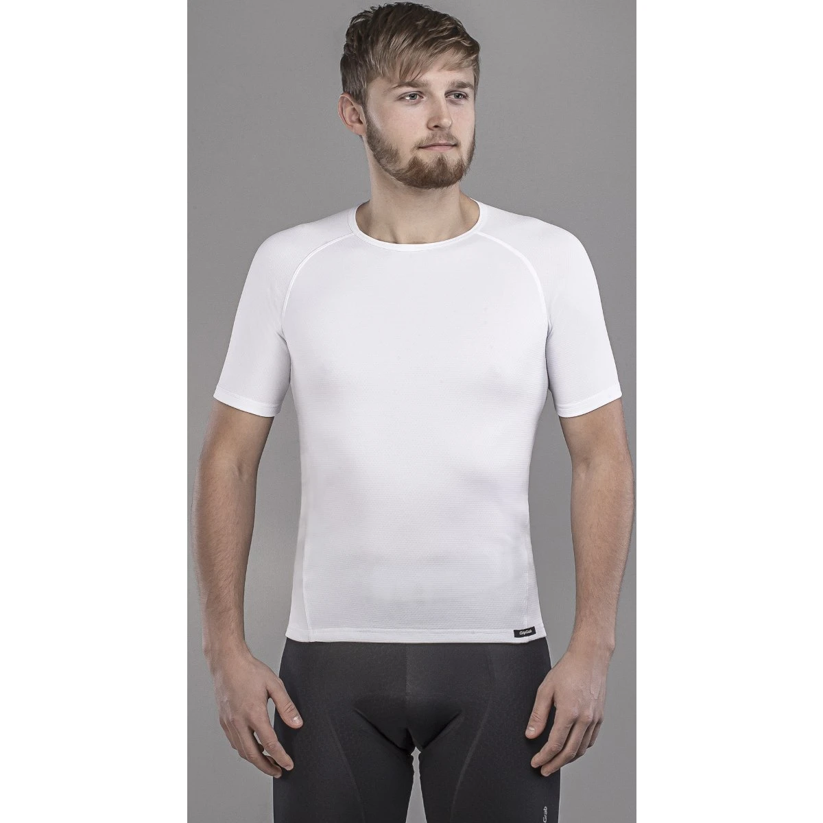 GripGrab Ride Thermal Kurzärmeliges Unterhemd - White 4 GripGrab Ride Thermal Kurzärmeliges Unterhemd - White – Bild 2