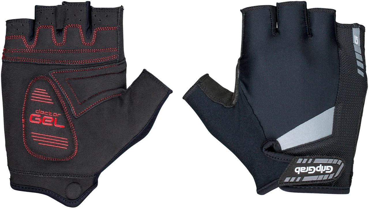 GripGrab SuperGel Padded Halbfinger-Handschuhe 3 GripGrab SuperGel Padded Halbfinger-Handschuhe