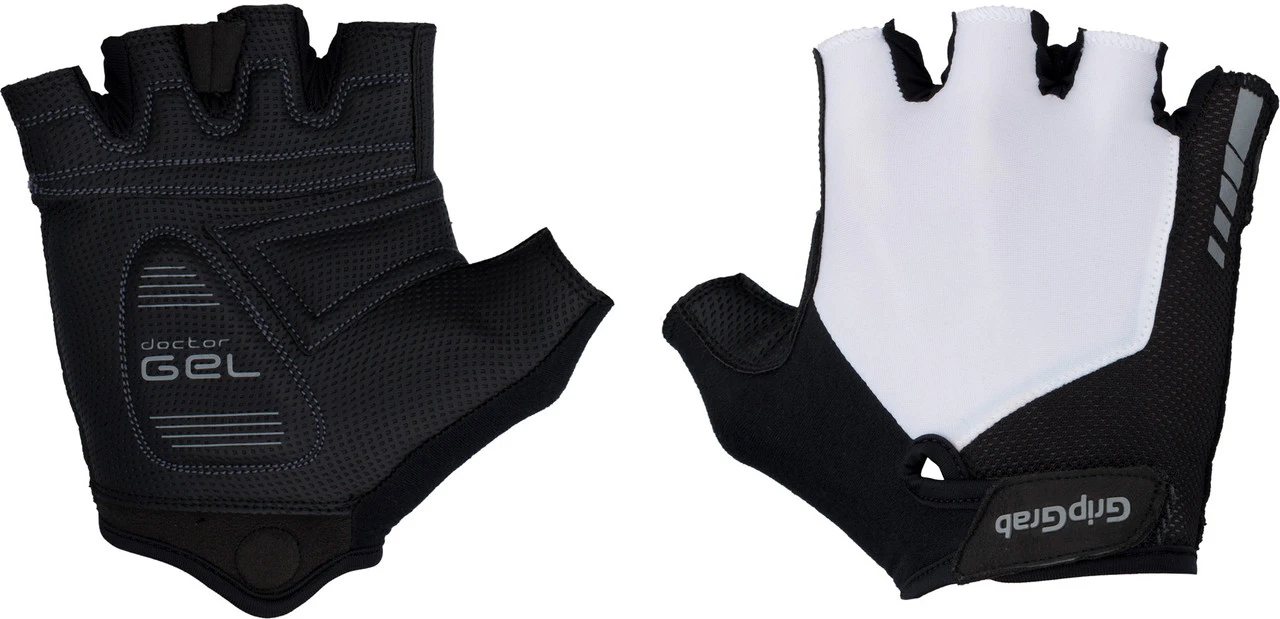 GripGrab Womens ProGel Padded Halbfinger-Handschuh 3 GripGrab Womens ProGel Padded Halbfinger-Handschuh