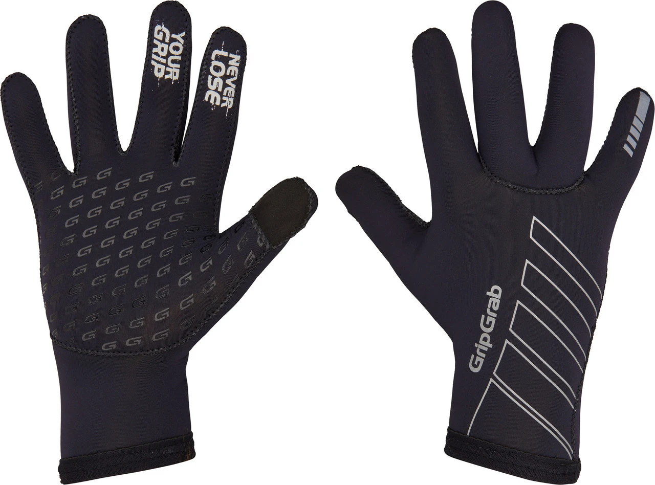 GripGrab Neoprene Rainy Weather Ganzfinger-Handschuhe 3 GripGrab Neoprene Rainy Weather Ganzfinger-Handschuhe