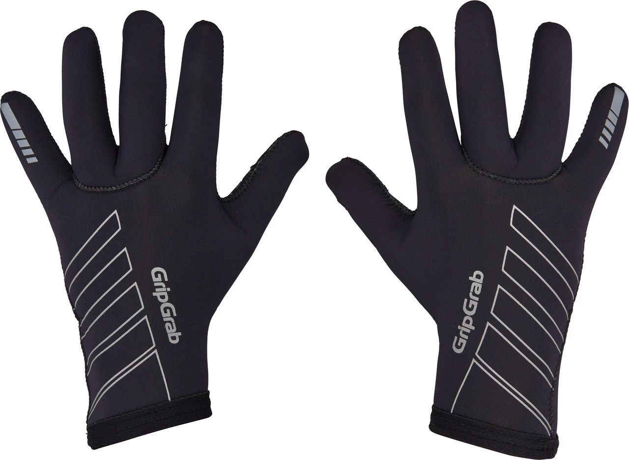 GripGrab Neoprene Rainy Weather Ganzfinger-Handschuhe 4 GripGrab Neoprene Rainy Weather Ganzfinger-Handschuhe – Bild 2