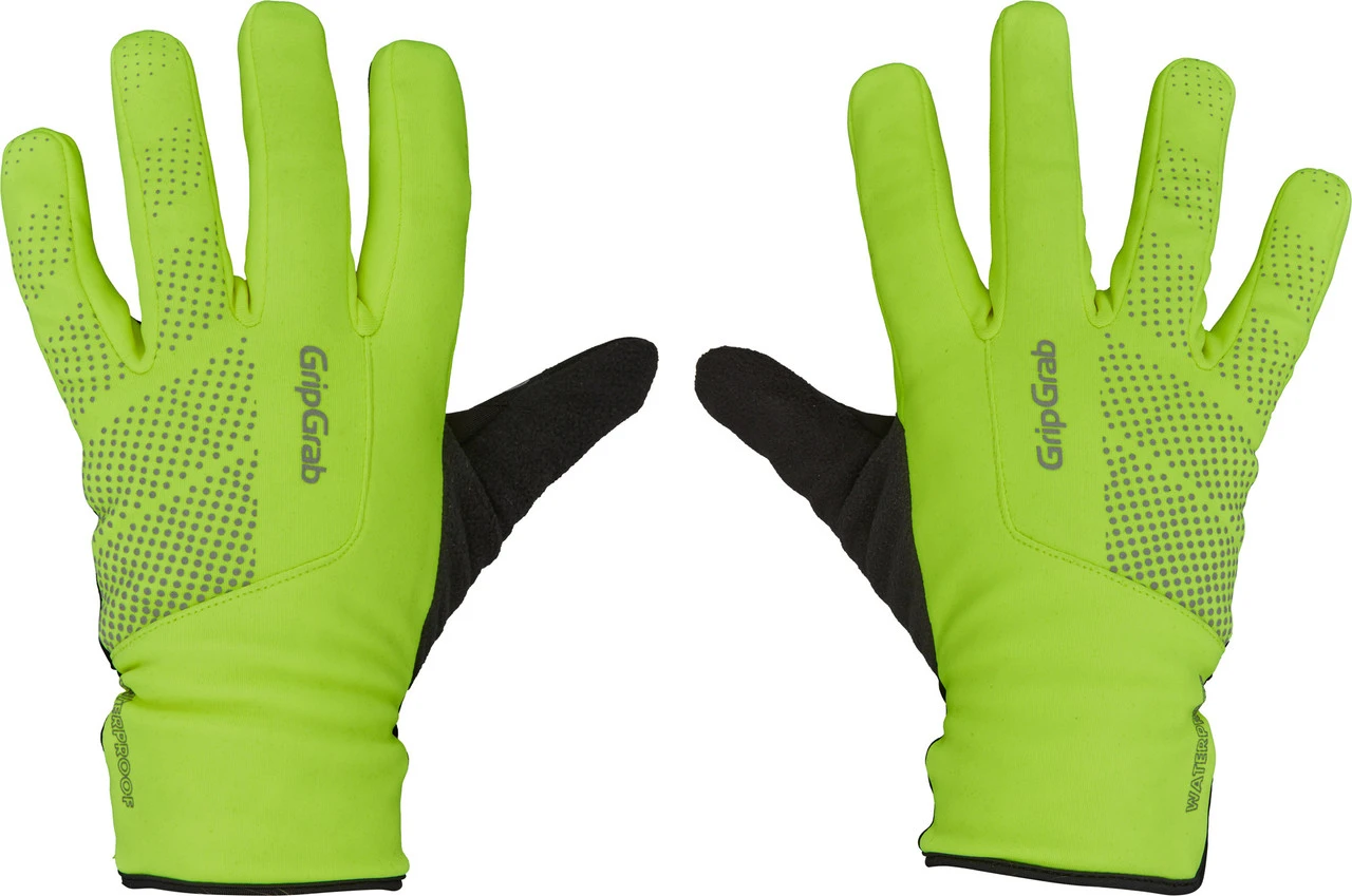 GripGrab Ride Hi-Vis Waterproof Winter Ganzfinger-Handschuhe 4 GripGrab Ride Hi-Vis Waterproof Winter Ganzfinger-Handschuhe – Bild 2