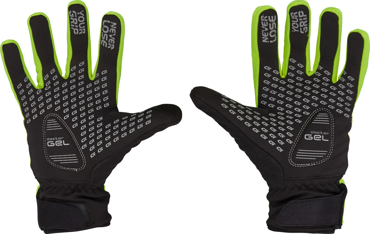 GripGrab Ride Hi-Vis Waterproof Winter Ganzfinger-Handschuhe 5 GripGrab Ride Hi-Vis Waterproof Winter Ganzfinger-Handschuhe – Bild 3