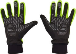GripGrab Ride Hi-Vis Windproof Winter Ganzfinger-Handschuhe -Gripgrab 411157