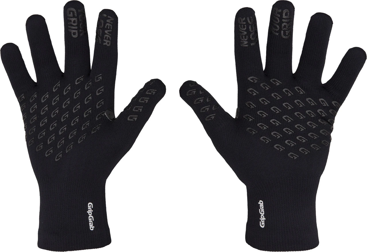 GripGrab Waterproof Knitted Thermal Ganzfinger-Handschuhe 5 GripGrab Waterproof Knitted Thermal Ganzfinger-Handschuhe – Bild 3