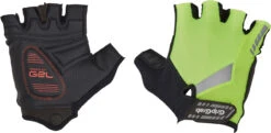 GripGrab ProGel Hi-Vis Padded Halbfinger-Handschuhe