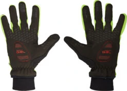 GripGrab Windster Hi-Vis Windproof Winter Ganzfinger-Handschuhe -Gripgrab 460577
