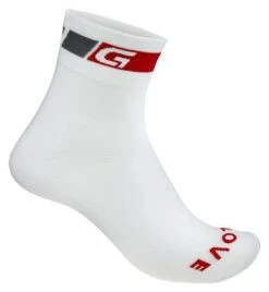 GRIPGRAB X3 Paar Sommer Socken REGULAR CUT Weiß