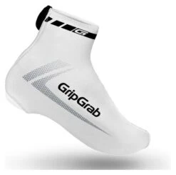 GRIPGRAB Schuhüberzug RACEAERO Einheitsgröße Weiß