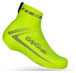 GRIPGRAB Schuhüberzug RACEAERO Einheitsgröße Neon Gelb