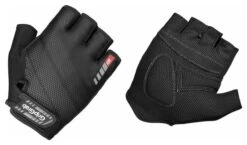 GripGrab Rouleur Short Handschuhe Schwarz