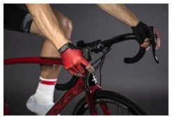 GripGrab Rouleur Short Handschuhe Rot Schwarz 7 GripGrab Rouleur Short Handschuhe Rot Schwarz -Gripgrab 58bfccac31e7e