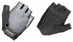 GripGrab Rouleur Damen Kurz Handschuhe Grau Schwarz
