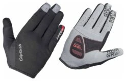 GripGrab Shark Long Handschuhe Schwarz