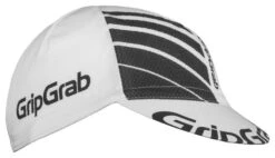 GripGrab Sommer Vintage Cap Weiß Schwarz
