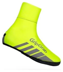 GripGrab RaceThermo Überschuhe Neon Gelb