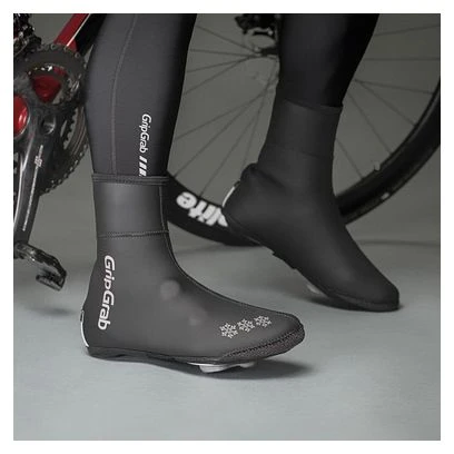 Road Schuhüberzieher GRIPGRAB Arctic Black 4 Road Schuhüberzieher GRIPGRAB Arctic Black – Bild 2