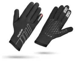 Lange Handschuhe GRIPGRAB Neopren Schwarz
