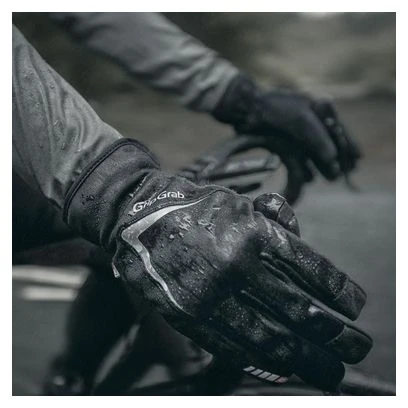 Lange Handschuhe GRIPGRAB CloudBurst Schwarz 5 Lange Handschuhe GRIPGRAB CloudBurst Schwarz – Bild 3