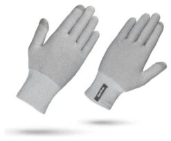 Lange Handschuhe GRIPGRAB Merino Liner Grey