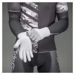 Lange Handschuhe GRIPGRAB Merino Liner Grey -Gripgrab 59ef3503dcbb4