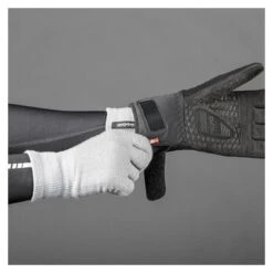 Lange Handschuhe GRIPGRAB Merino Liner Grey -Gripgrab 59ef35083a924