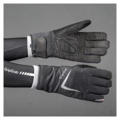 Lange Handschuhe GRIPGRAB Merino Liner Grey -Gripgrab 59ef350c99c74
