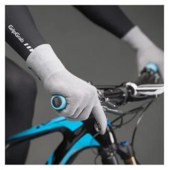 Lange Handschuhe GRIPGRAB Merino Liner Grey -Gripgrab 59ef3514a0d61