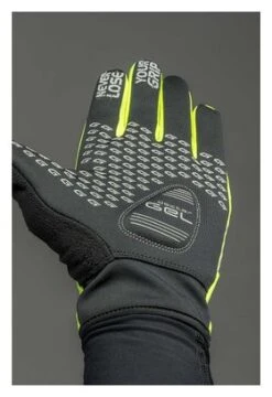 GripGrab Ride Windproof Long Handschuhe Hi-Vis Gelb -Gripgrab 5b61b2943d528
