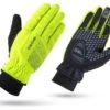 GripGrab Ride Windproof Winterhandschuhe Hi-Vis Gelb