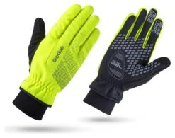 GripGrab Ride Windproof Winterhandschuhe Hi-Vis Gelb