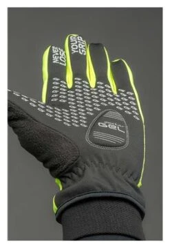 GripGrab Ride Windproof Winterhandschuhe Hi-Vis Gelb -Gripgrab 5b61b295f2c35