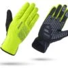 GripGrab Ride Wasserdichte Winterhandschuhe Hi-Vis Gelb