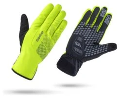 GripGrab Ride Wasserdichte Winterhandschuhe Hi-Vis Gelb