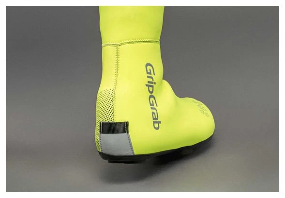 GripGrab Arctic Waterproof Winter-Überschuhe Hi-Vis Yellow 6 GripGrab Arctic Waterproof Winter-Überschuhe Hi-Vis Yellow – Bild 4