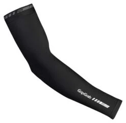 GripGrab Classic Arm Warmers Black