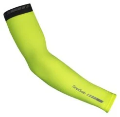 GripGrab Classic Armwärmer Hi-Vis Gelb