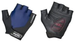 GripGrab ProGel Padded Short Finger Glove Navy