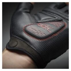 GripGrab ProGel Padded Short Finger Glove Navy -Gripgrab 5ca33661df0bc