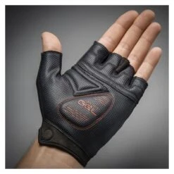 GripGrab ProGel Padded Short Finger Glove Navy -Gripgrab 5ca33662ccac0