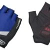 GripGrab SuperGel Padded Short Finger Glove Navy 1 GripGrab SuperGel Padded Short Finger Glove Navy -Gripgrab 5ca33663a7f5a