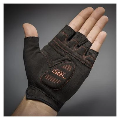 GripGrab SuperGel Padded Short Finger Glove Black 4 GripGrab SuperGel Padded Short Finger Glove Black – Bild 2