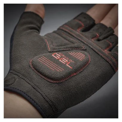 GripGrab SuperGel Padded Short Finger Glove Black 6 GripGrab SuperGel Padded Short Finger Glove Black – Bild 4