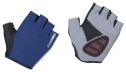 GripGrab EasyRider Padded Short Finger Glove Navy